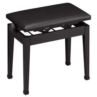 CASIO（カシオ）　ピアノ椅子　ブラック　高さ調整可